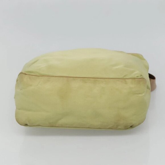 PRADA Tote Bag Nylon Light green Auth 127872 - Picture 6 of 14